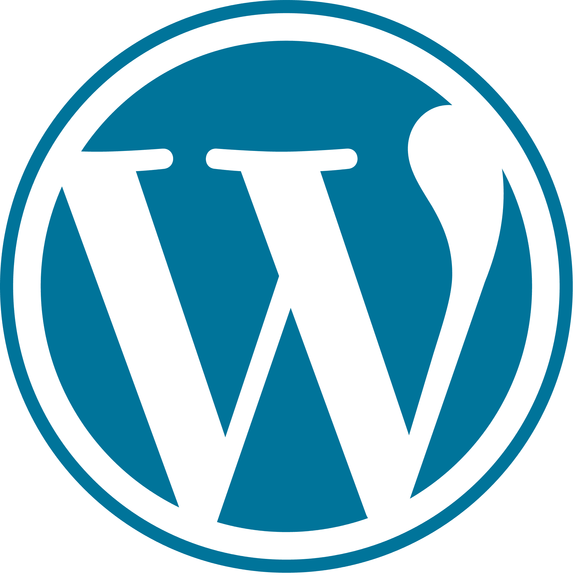 Wordpress  logo